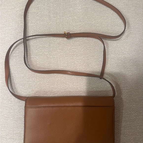 Ralph Lauren Tan Leather Wallet/Clutch Bag w/Detachable Strap - Picture 4 of 12